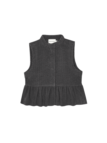 Picture of BAMBI WAISTCOAT - ASH